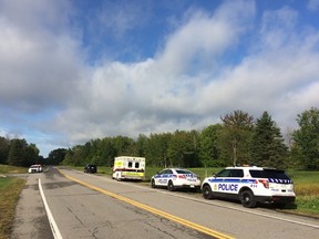 The Ottawa police dive team was attempting to retrieve an unoccupied vehicle submerged in the Ottawa River Sunday morning. Ashley Fraser/Postmedia