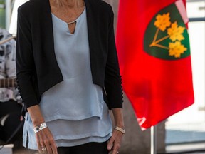 Ontario Premier Kathleen Wynne arrives for the announcement of Ontario150, a year-long celebration to mark the 150th anniversary of Ontario and Confederation, Friday September 16, 2016 in Ottawa. (Errol McGihon/Postmedia Network)