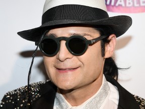 Actor Corey Feldman attends Criss Angel's HELP (Heal Every Life Possible) charity event at the Luxor Hotel and Casino benefiting pediatric cancer research and treatment on September 12, 2016 in Las Vegas, Nevada. (Photo by Ethan Miller/Getty Images)