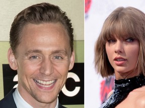 Tom Hiddleston and Taylor Swift (WENN.com/AP)