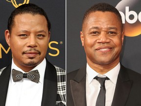 Terrance Howard and Cuba Gooding Jr. (WENN.com)