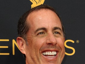 68th Emmy Awards Arrivals 2016 held at the Microsoft Theater Featuring: Jerry Seinfeld Where: Los Angeles, California, United States When: 18 Sep 2016 Credit: Adriana M. Barraza/WENN.com
