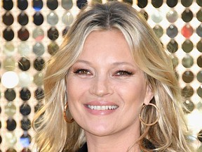 Kate Moss attends the 'Absolutely Fabulous: The Movie' World Premiere at the Odeon Leicester Square on June 29, 2016 in London, England. (Gareth Cattermole/Getty Images)