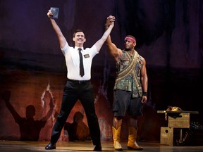 Book of Mormon will play in Winnipeg from Sept. 27-Oct. 2. (JOAN MARCUS/SUPPLIED PHOTO)