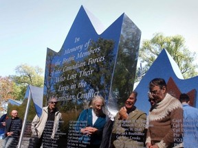 Intelligencer file photo
The Afghanistan Repatriation Memorial will be the starting point for this Saturday’s inaugural Highway of Heroes Ride. Roughly 150 cyclists are expected to participate in the fundraising event.