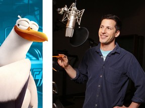 Andy Samberg voices Junior in Storks. (Courtesy of Warner Bros.)