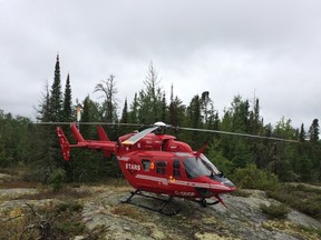 STARS air ambulance. (SUPPLIED PHOTO)