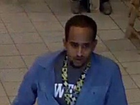 Liban Musse, pictured in this photo released by the RCMP, was sentenced for the shooting at the Prairie Mall in Grande Prairie.