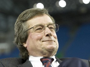 Paul Beeston attends a Blue Jays Town Hall Meeting at the Rogers Centre in Jan. 2010. (Stan Behal/Toronto Sun/Postmedia)