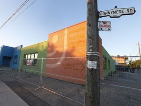 The city wants to put a 100-bed men's homeless shelter at 731 Runnymede Rd. - a former Goodwill Site - just south of St. Clair Ave. W. in Ward 11. Jack Boland/Toronto Sun)