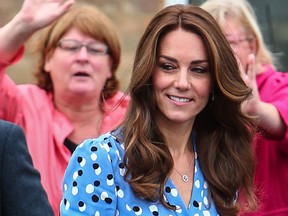 The Duke and Duchess of Cambridge visit the Stewards Academy in Harlow, Essex on September 16, 2016. (WENN.com)