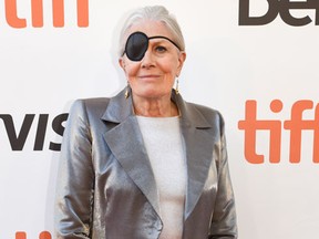 Vanessa Redgrave at the 2016 Toronto International Film Festival. (Jaime Espinoza/WENN.com)