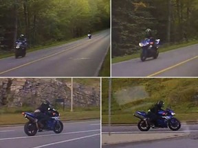 @RCMP_Nat_Div seeks public assistance in identifying 2 motorcyclists. Event occurred on Sept. 16 at 6 :30 p.m. http://rcmp.ca/-ze6 RCMP HANDOUT