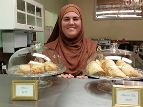 Melanie Do Vale in her 118th Avenue Passion de France bakery