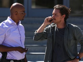 Damon Wayans and Clayne Crawford star in Lethal Weapon. (FOX Photo)