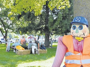 The Petrolia Scarecrow Festival will be running until just before Halloween. (Melissa Schilz/Postmedia Network)