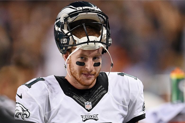 Carson Wentz, Eagles come up short after miserable first half in