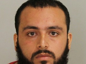 This September 2016 file photo provided by Union County Prosecutor’s Office shows Ahmad Khan Rahami, who he is in custody as a suspect in the weekend bombings in New York and New Jersey. Rahami worked as an unarmed night guard for two months in 2011 at an AP administrative technology office in Cranbury, N.J. At the time, he was employed by Summit Security, a private contractor. (Union County Prosecutor’s Office via AP, File)