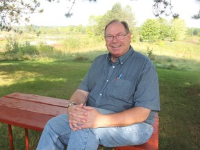 Steve Knechtel, at the Little Cataraqui Creek Conservation Area in Kingston on Tuesday, is retiring after 34 years with the Cataraqui Region Conservation Authority, the last 12 as its general manager. (Michael Lea/The Whig-Standard)