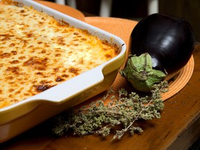 Moussaka. (CRAIG GLOVER, The London Free Press)