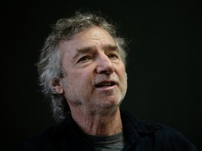 In this Dec. 1, 2009 file photo, U.S. filmmaker Curtis Hanson, speaks during an interview at the International Book Fair in Guadalajara, Mexico. Hanson, who won an Oscar for the screenplay for “L.A. Confidential” and directed Eminem in the movie “8 Mile,” has died. Los Angeles police say paramedics called to Hanson’s Hollywood Hills home found him dead Tuesday, Sept. 20, 2016. He was 71. (AP Photo/Carlos Jasso, File)