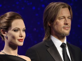 Madame Tussauds London Reveals New Wax Figures Of Brad Pitt And Angelina Jolie. (WENN.com)