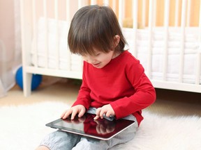 Most toddlers getting too much screen time says study. (Getty)