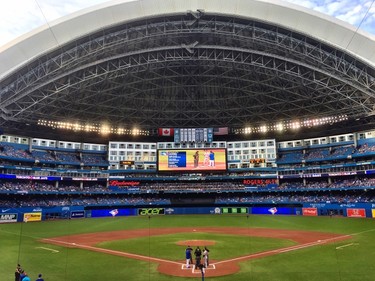 BUDGET: The Rogers Centre is the place to be in summer when the Blue Jays are in town. Tickets can be surprisingly affordable. JIM BYERS/Special to Postmedia Network