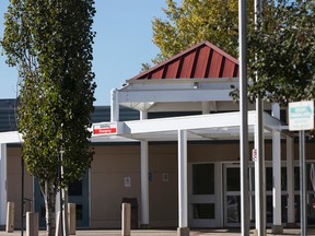 The Whitecourt Health Care Centre on Sept. 14, 2016.

Hannah Lawson | Whitecourt Star