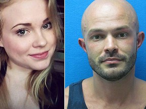 Charles Dean Bryant, right, is suspected in the death and dismemberment of Jacqueline Vandagriff. (Facebook and Grapevine Police Department Photos)