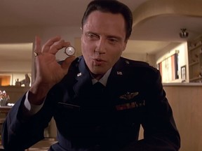 In Pulp Fiction, Christopher Walken's Capt. Koons describes concealing his dead comrade's watch in his rectum while in a POW camp. (Handout)