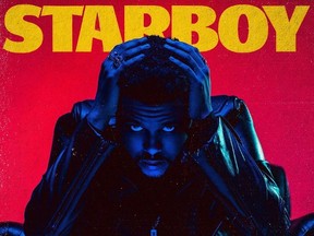 The cover shot of The Weeknd's new album, revealed on his Twitter account on September 21, 2016. (Handout photo)
