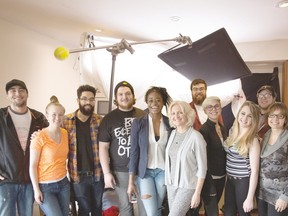 Third-year advertising and marketing communications – management students at Sheridan College produced videos for real-world clients as part of an advanced creative development course.