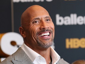 Dwayne Johnson attends the HBO 'Ballers' Season 2 red carpet premiere and reception on July 14, 2016 at New World Symphony in Miami Beach, Florida. (Photo by Aaron Davidson/Getty Images for HBO)