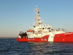 Coast Guard vessel