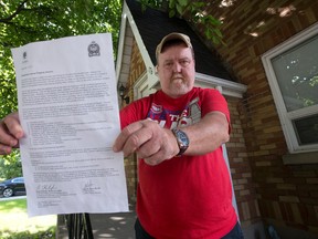 London landlord Ed Mazur, above, is irked a city bylaw makes him liable for the actions of his student tenants. (CRAIG GLOVER, The London Free Press)