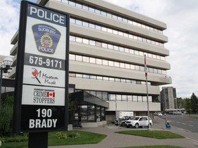 Greater Sudbury Police headquarters