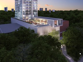 A grant of up to $1.9 million was approved for the D Condo development at 390 Assiniboine Ave., to be paid out over 10 years.