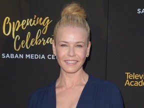 Actress and TV personality Chelsea Handler has launched an attack on 
Angelina Jolie a day after news of the actress' divorce made headlines. (Charlie Steffens/WENN.com)
