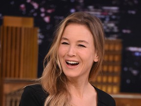 Renee Zellweger visits 'The Tonight Show Starring Jimmy Fallon' at Rockefeller Center on September 12, 2016 in New York City. (Theo Wargo/Getty Images)