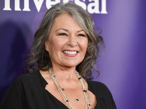 Roseanne Barr is scheduled to appear at JFL42 in Toronto. (File photo/The Canadian Press)
