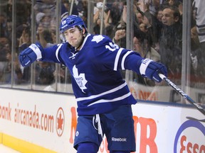 Joffrey Lupul, seen here in a 2011 game, will star the 2016-17 season on injured reserve. (Ernest Doroszuk/Toronto Sun files)