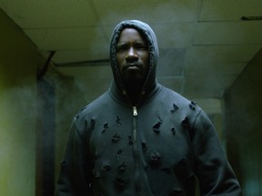 Mike Colter as Luke Cage in Marvel's Luke Cage. (Supplied Photo)