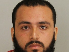 Ahmad Khan Rahami. (Union County Prosecutor's Office via AP, File)