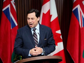 Economic Development Minister Brad Duguid (CANADIAN PRESS/Nathan Denette)