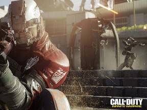 Call of Duty: Infinite Warfare. (Handout photo)