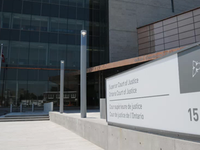 Intelligencer file photo
Numerous major crime cases are making their way through the local justice system this fall and winter at the Quinte Consolidated courthouse.