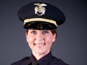 This undated file photo provided by the Tulsa Oklahoma Police Department shows officer Betty Shelby. Police say Tulsa officer Shelby fired the fatal shot that killed 40 year-old Terence Crutcher, Sept. 16, 2016. Prosecutors in Tulsa, Oklahoma, charged Shelby, a white police officer who fatally shot an unarmed black man on a city street with first-degree manslaughter Thursday, Sept. 22, 2016. (Tulsa Police Department via AP, File)