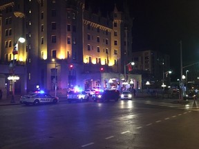 Photo of chase end at Château Laurier. Rick Anderson