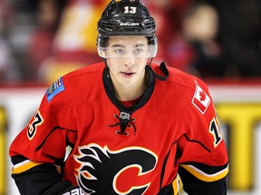 Calgary Flames forward Johnny Gaudreau.